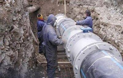 Acueducto: avanzan las tareas en la estaci�n de bombeo