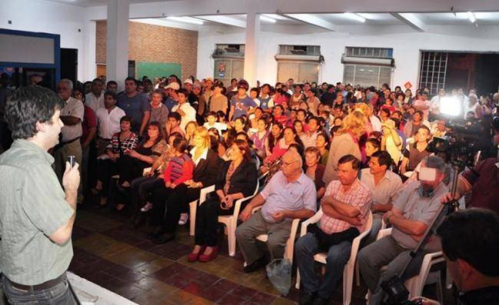 S�enz Pe�a reivindic� su lugar en el NEA y ratific� la conducci�n de Gerardo Cipolini
