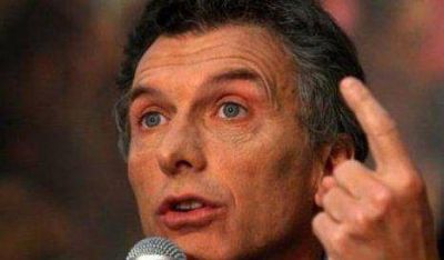 Macri: "El blanqueo es un viva la pepa"