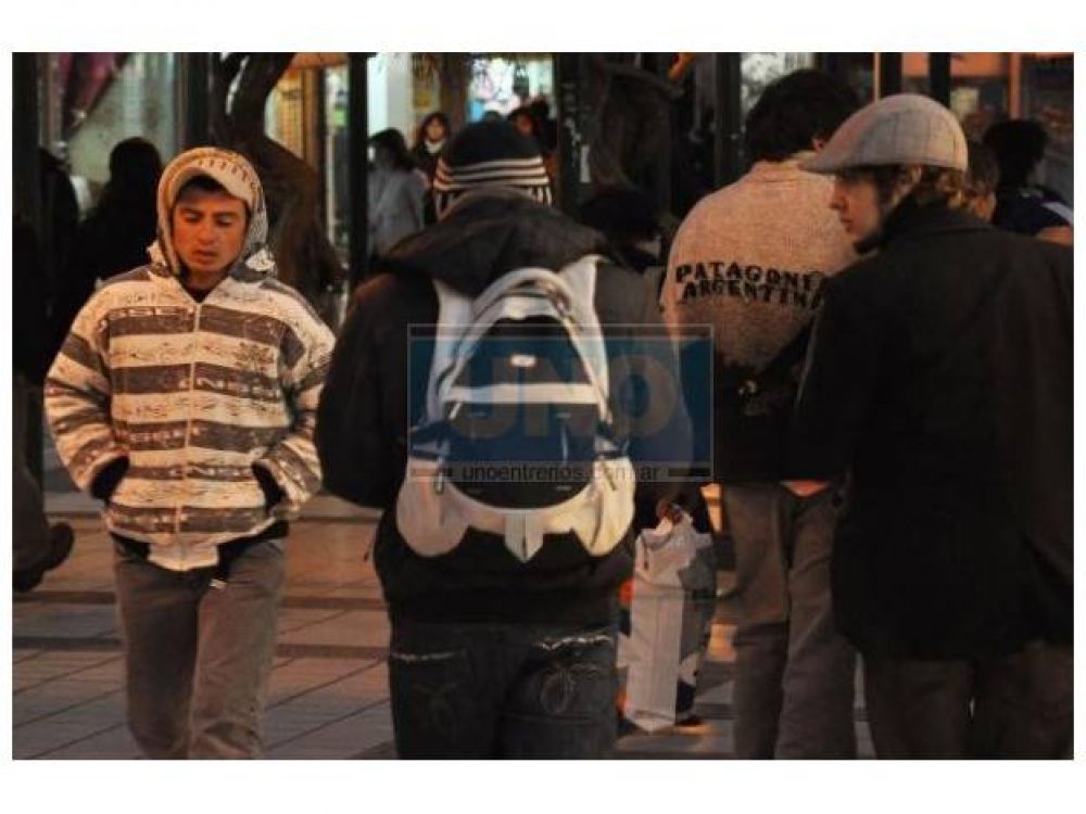 Se vienen d�as fr�os para el resto de la semana en toda la provincia