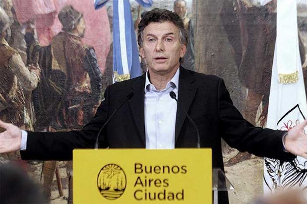 Macri: este decreto es para la proteccin de la libertad de prensa y expresin