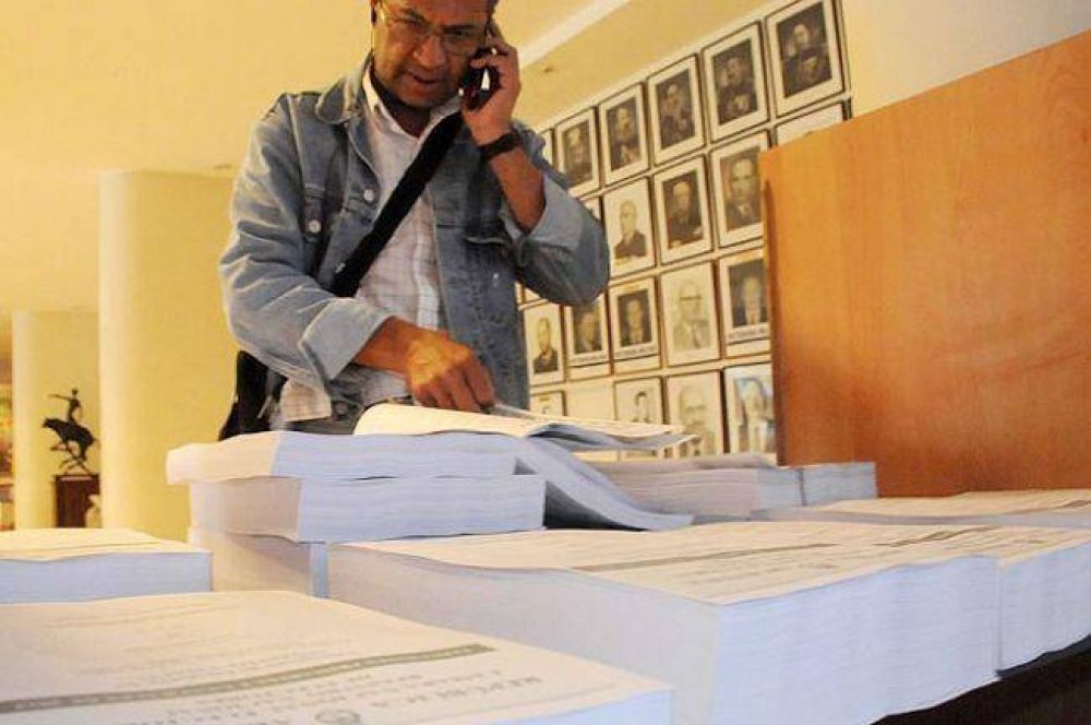 Se puede consultar el padr�n provisorio en el hall de Casa de Gobierno
