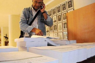 Se puede consultar el padr�n provisorio en el hall de Casa de Gobierno