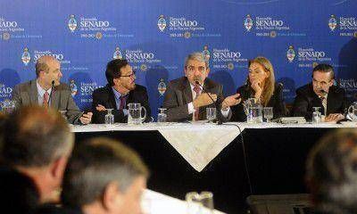 El proyecto de blanqueo de capitales tuvo dictamen en el Senado