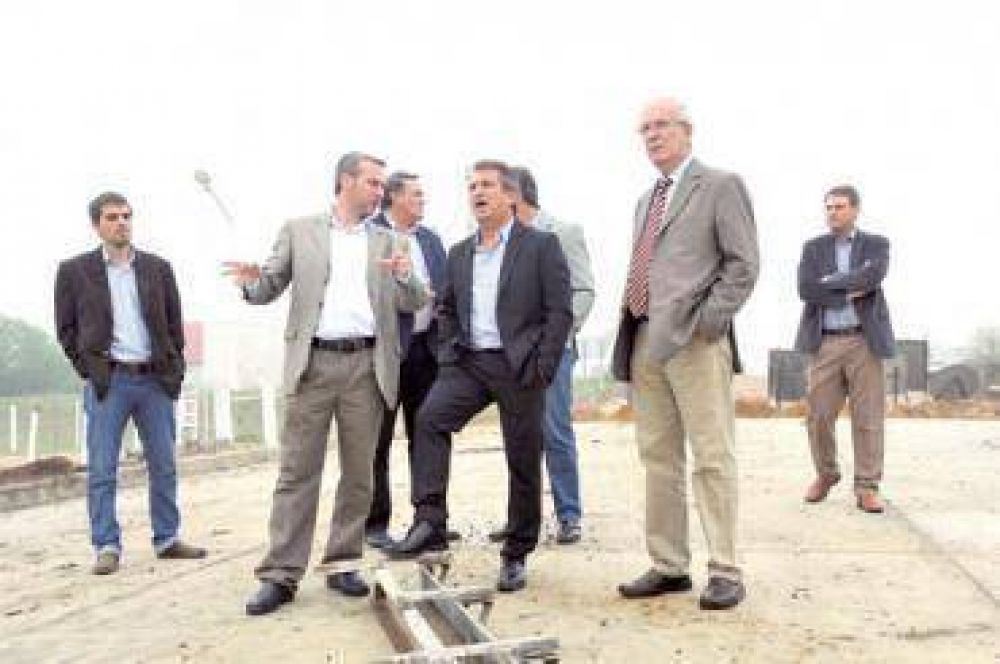 Intendentes vecinalistas destacaron su apoyo al gobernador Urribarri