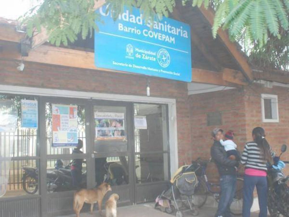 Unos delincuentes irrumpieron en el Centro Asistencial de Barrio COVEPAM