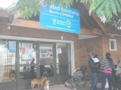 Unos delincuentes irrumpieron en el Centro Asistencial de Barrio COVEPAM