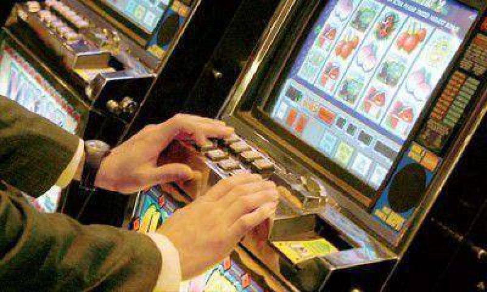 Tragamonedas: m�s beneficios para el operador privado que para el Estado