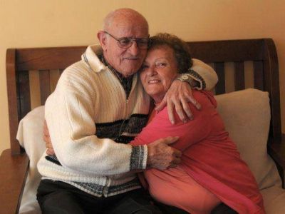 "El amor existe a esta edad, lo que no sab�a es que se siente tan fuerte"