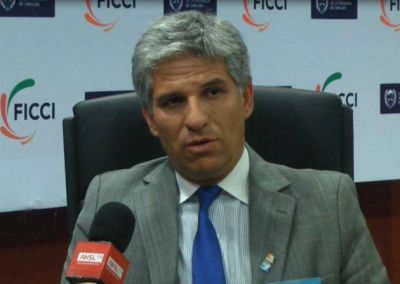 Poggi: �Es una pol�tica de Estado que San Luis ingrese en los mercados del mundo�