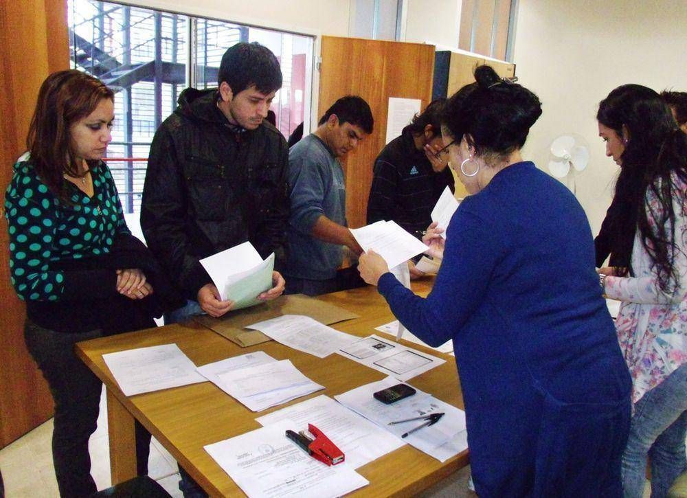 Informan los lugares de recepci�n de documentaci�n papel en toda la provincia