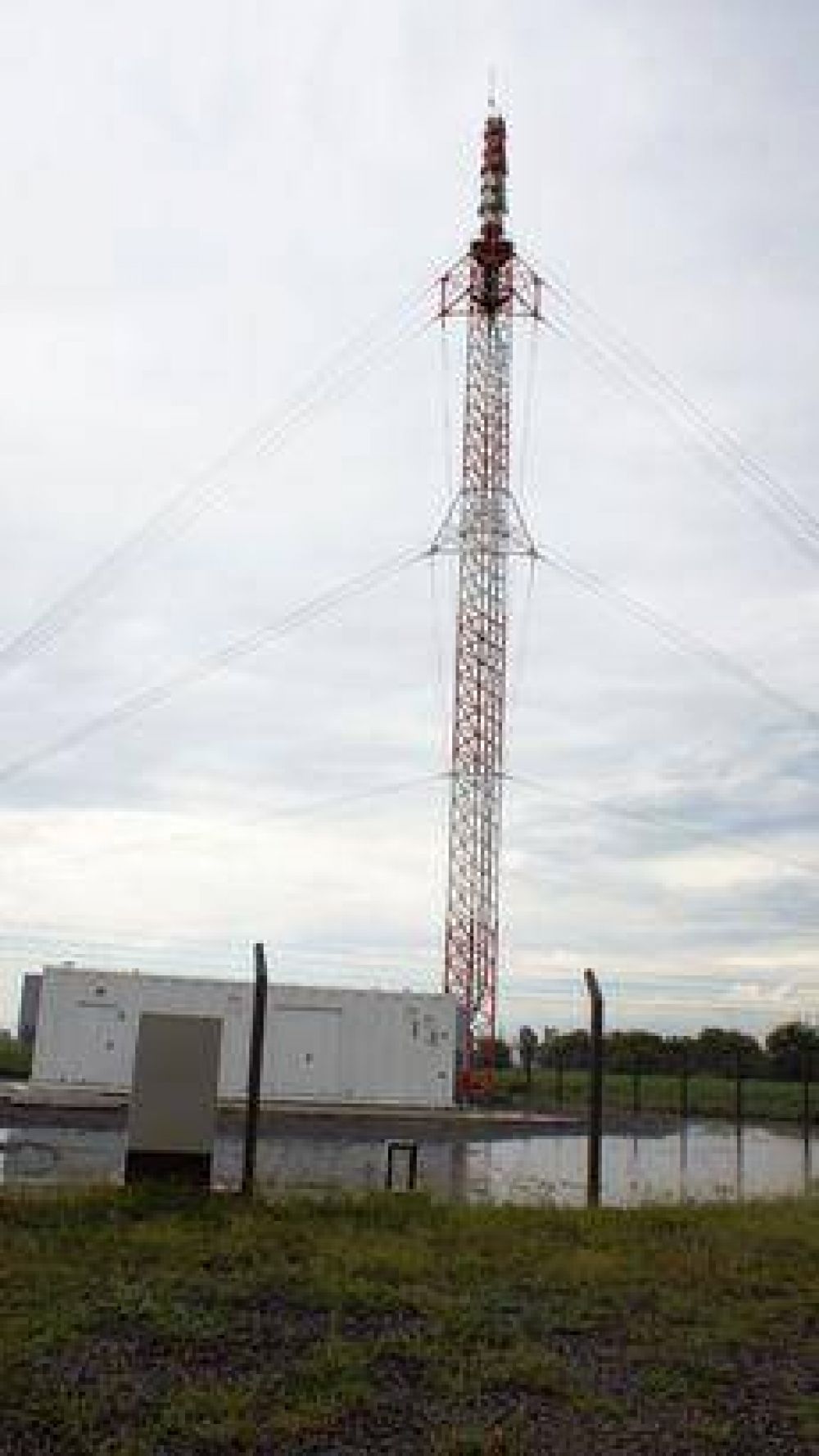 El Municipio busca incrementar la altura de la antena de la TDA 
