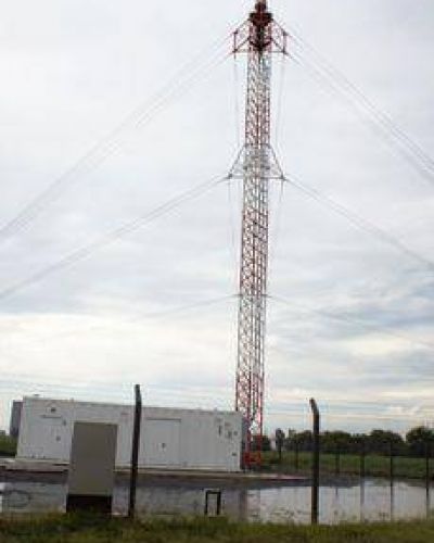 El Municipio busca incrementar la altura de la antena de la TDA 
