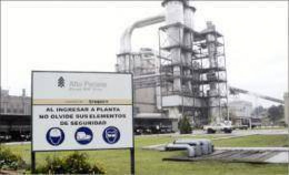 Preocupaci�n entre trabajadores de la empresa Alto Paran� por el desprendimiento del techo de la planta