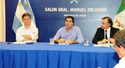 El Gobierno e Institutos de Nivel Superior trabajan en la agenda 2013