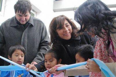 Jard�n N� 65 de San Benito inaugur� su nuevo edificio