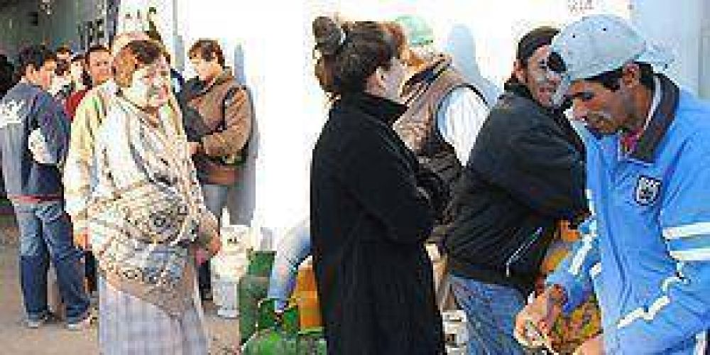 Garrafa a $16: pedir�n DNI a consumidores
