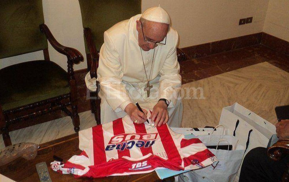 Francisco con la camiseta de Uni�n