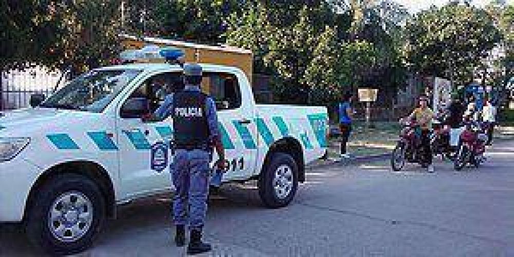 Varios procedimientos fueron concretados por la Patrulla m�vil