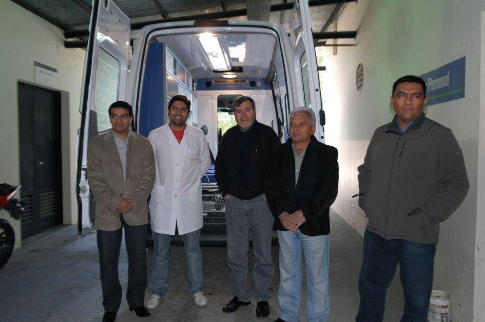 Nueva ambulancia para Hospital de Pico Truncado
