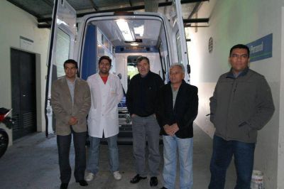 Nueva ambulancia para Hospital de Pico Truncado