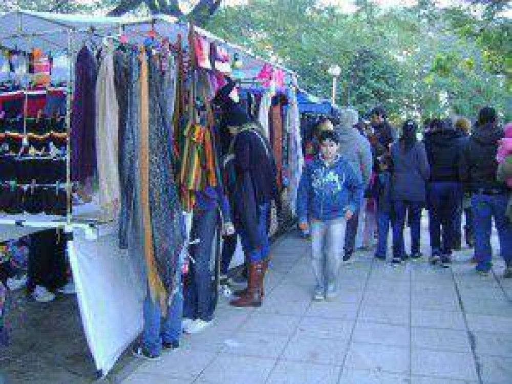 Este mi�rcoles abren las inscripciones para la feria del 25 de Mayo en la plaza San Mart�n