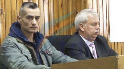 Polic�a fue condenado a 8 a�os de c�rcel y grit� por su inocencia