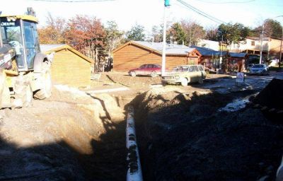 El Municipio realiz� una obra de modificaci�n en la red pluvial