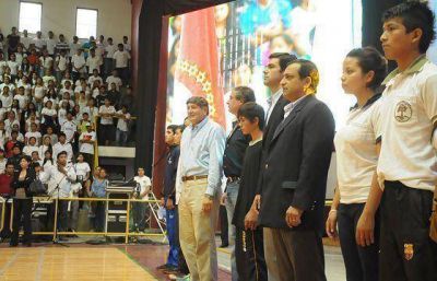El gobernador Urtubey encabez� el lanzamiento oficial de los Juegos Evita 2013 en Or�n