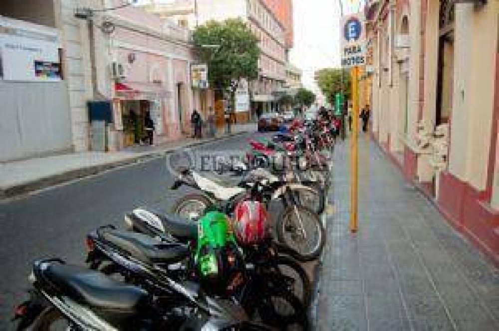 El municipio inici� cambios del estacionamiento c�ntrico