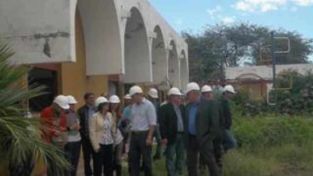 Avanza la construcci�n del Centro de Promoci�n e Integraci�n Juvenil