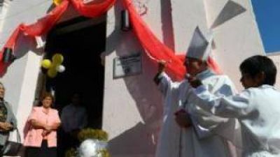 Declaran patrimonio arquitect�nico a la Capilla de Banda de Varela