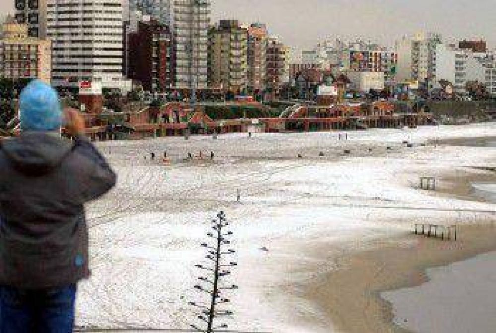 El Servicio Meteorol�gico Nacional anuncia posibles nevadas para este mi�rcoles