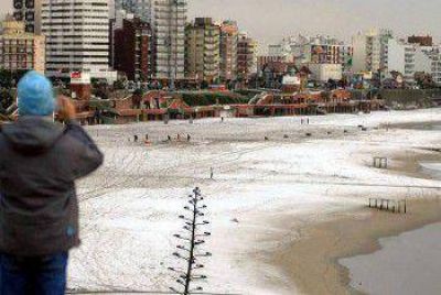 El Servicio Meteorol�gico Nacional anuncia posibles nevadas para este mi�rcoles