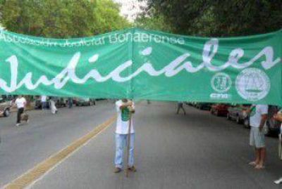 Paro de Judiciales Bonaerenses jueves y viernes