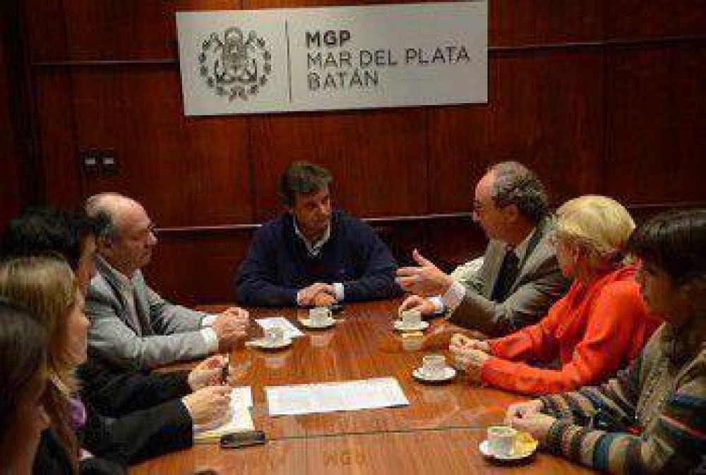  Nueva reuni�n del Intendente con la Mesa Interinstitucional Contra la Trata