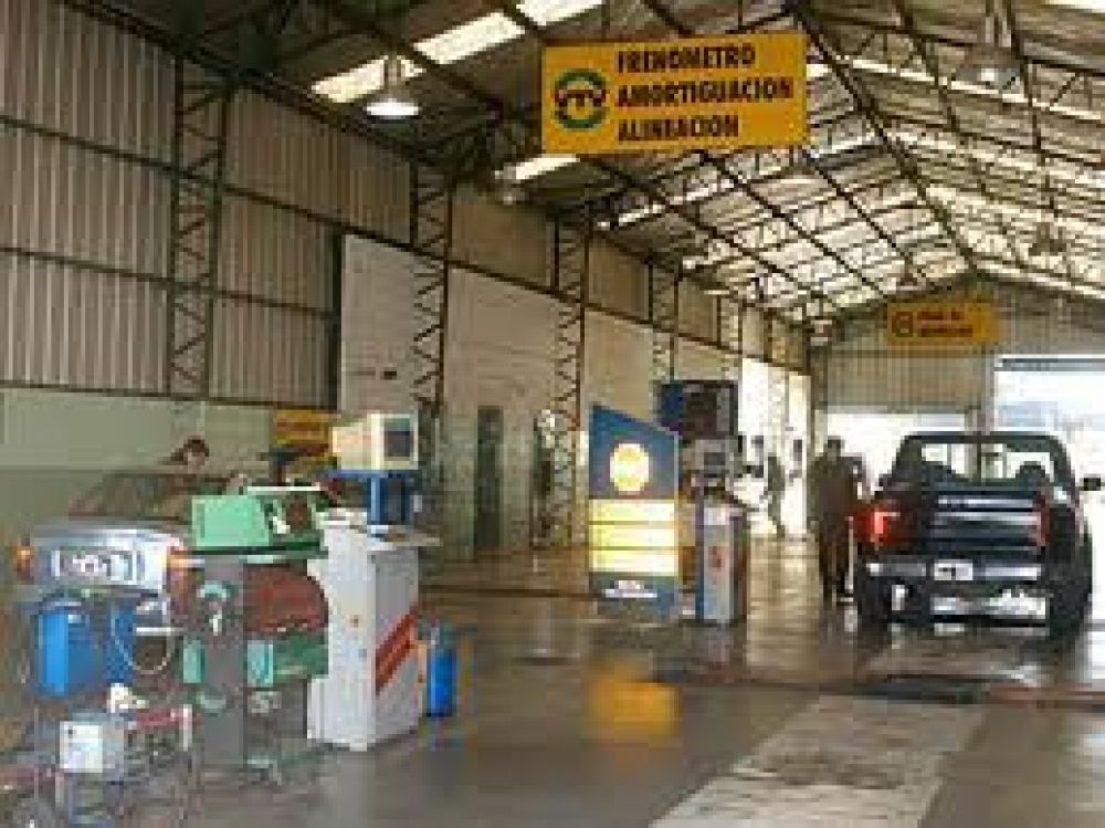 En la VTV de Bah�a Blanca se verifican 200 autos por d�a: "En el 2012 pasaron 60.000 veh�culos"