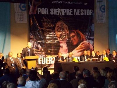 En Suarez anunciaron obras para el distrito
