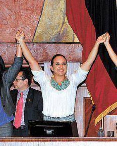 Una Asamblea con mayor�a para Correa