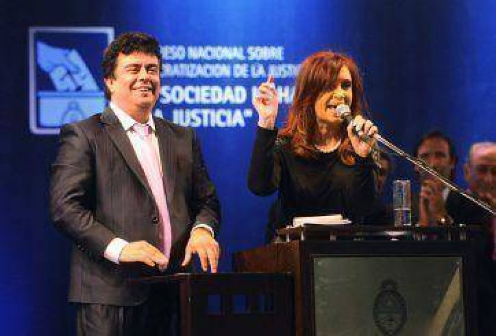 CFK dice "no" a la reforma de la Constituci�n