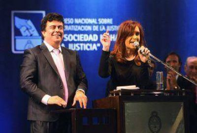 CFK dice "no" a la reforma de la Constituci�n