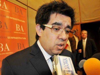 Arl�a anunci� que la Provincia se endeudar� en 2 mil millones de pesos para hacer obras hidr�ulicas