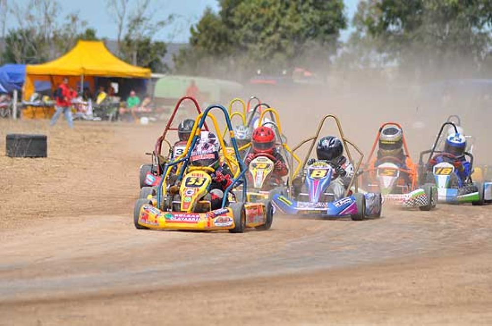 Karting: llega la carrera de dos pilotos �Gran Premio Infoeme�