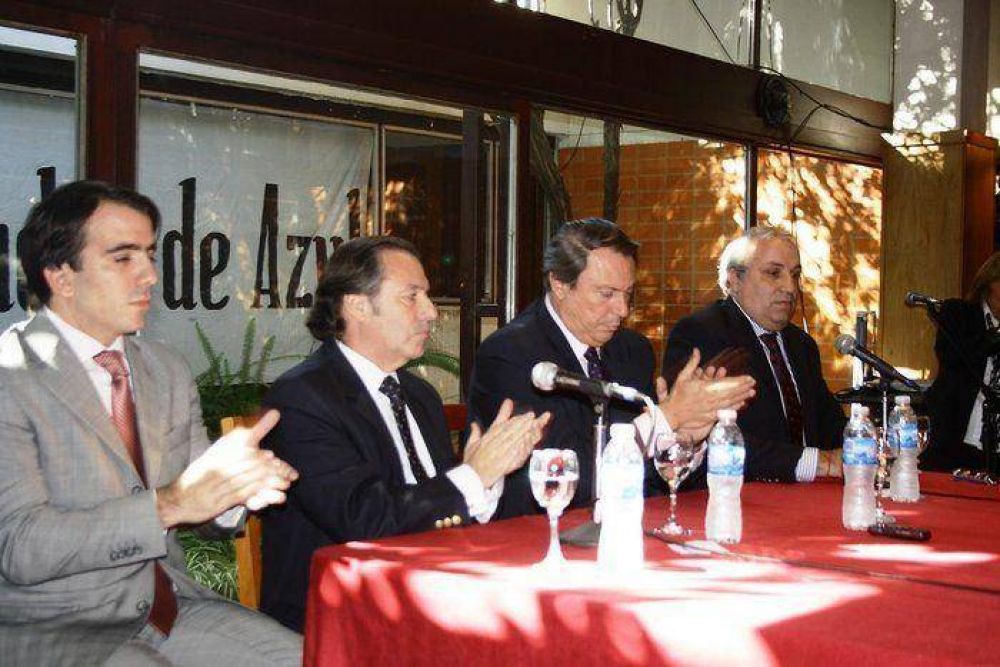 El ministro Casal estuvo en nuestra ciudad