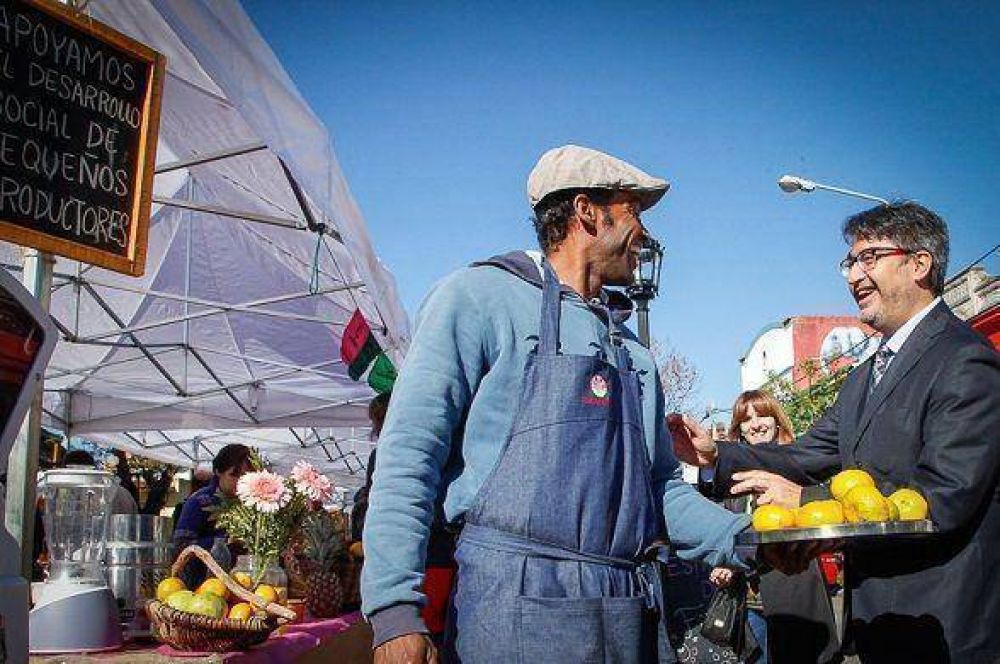 Abri� el Mercado �Sabe la Tierra�