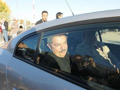 Lula lleg� a Mendoza y P�rez lo puso al tanto de Vale y el tren trasandino