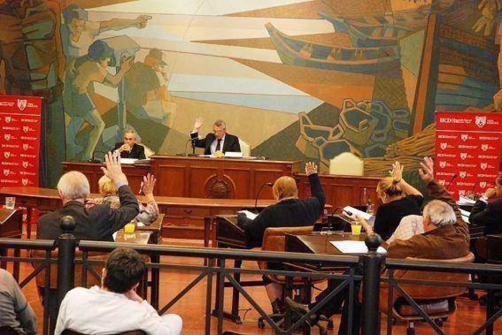 El HCD de Tigre aprob� la rendici�n de cuentas del ejercicio financiero