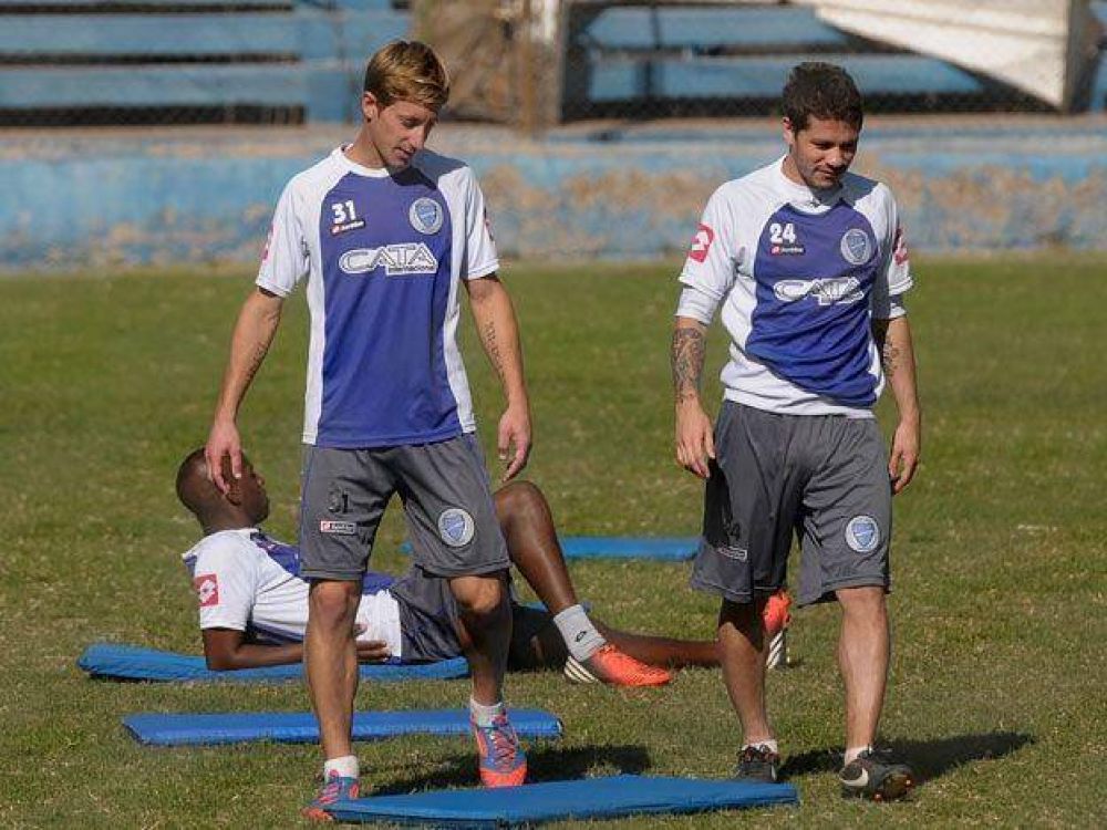 Alivio en el Tomba: Castill�n estar� listo para jugar contra V�lez