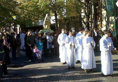 Con la presencia de Posse, se llevaron a cabo los festejos por San Isidro Labrador