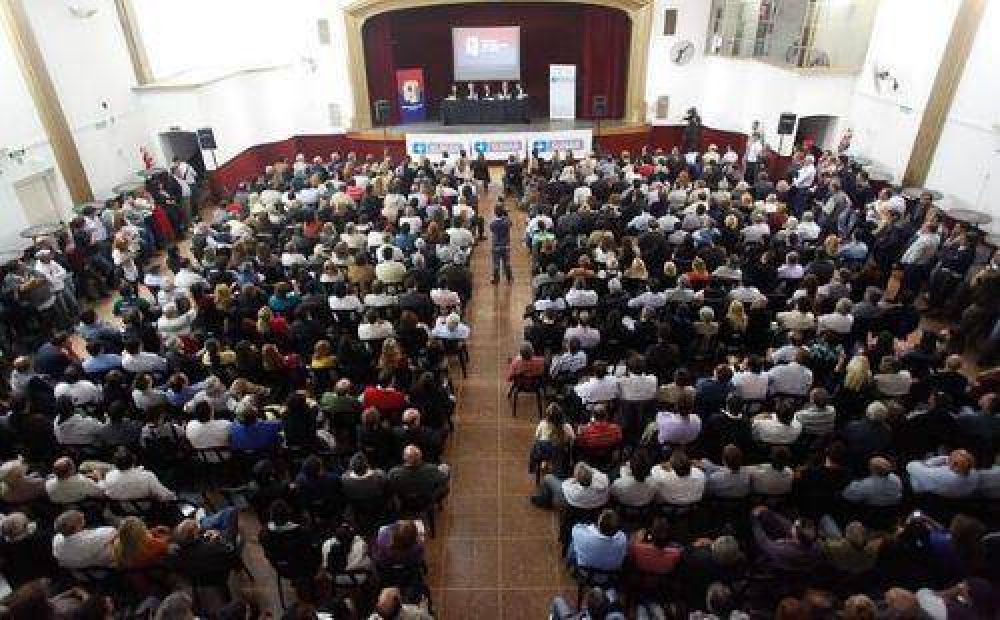 Hugo Haime expuso en Tigre sobre la perspectiva electoral